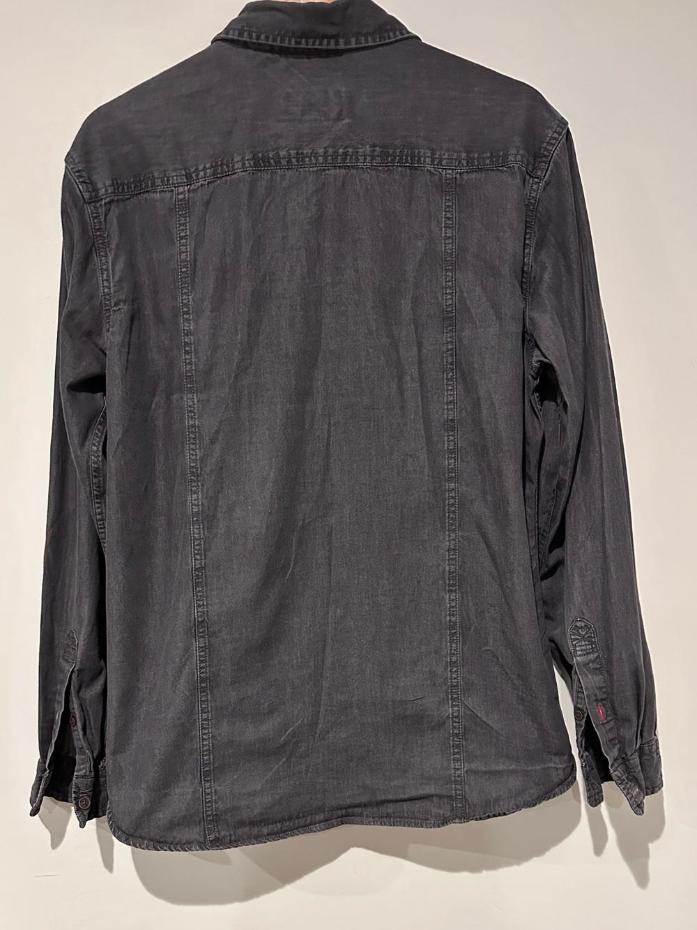U.S. Polo Assn. Washed Charcoal Button-Down Shirt - Picture 6 of 6